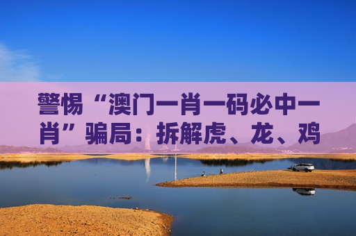 警惕“澳门一肖一码必中一肖”骗局：拆解虎、龙、鸡、狗与03-12-25-31-40-47:T21背后的诈骗陷阱
