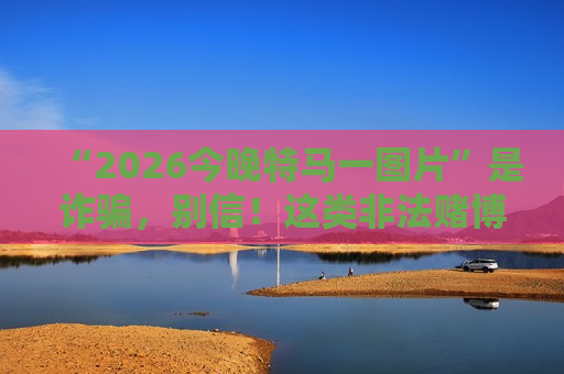 “2026今晚特马一图片”是诈骗，别信！这类非法赌博骗局风险警示
