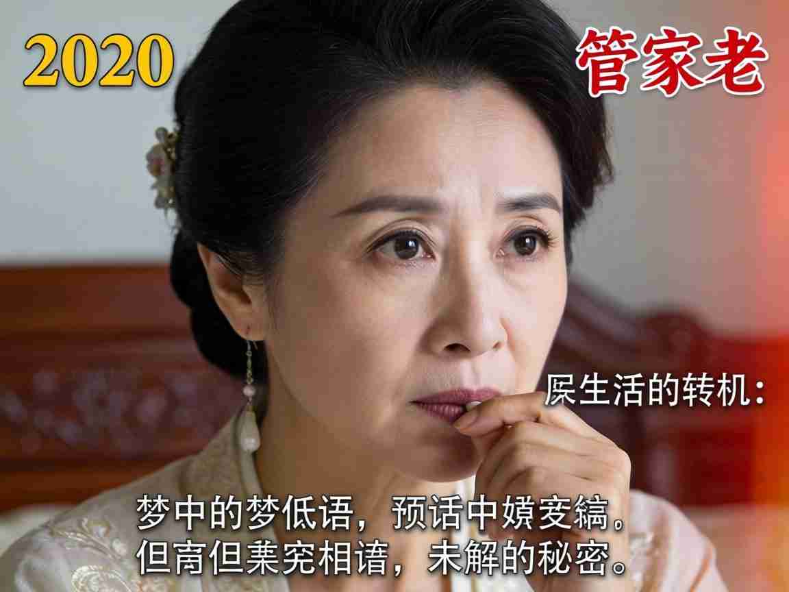 2020年管家婆一句话梦中现，预示生活转机还是暗藏玄机？解梦师深度剖析