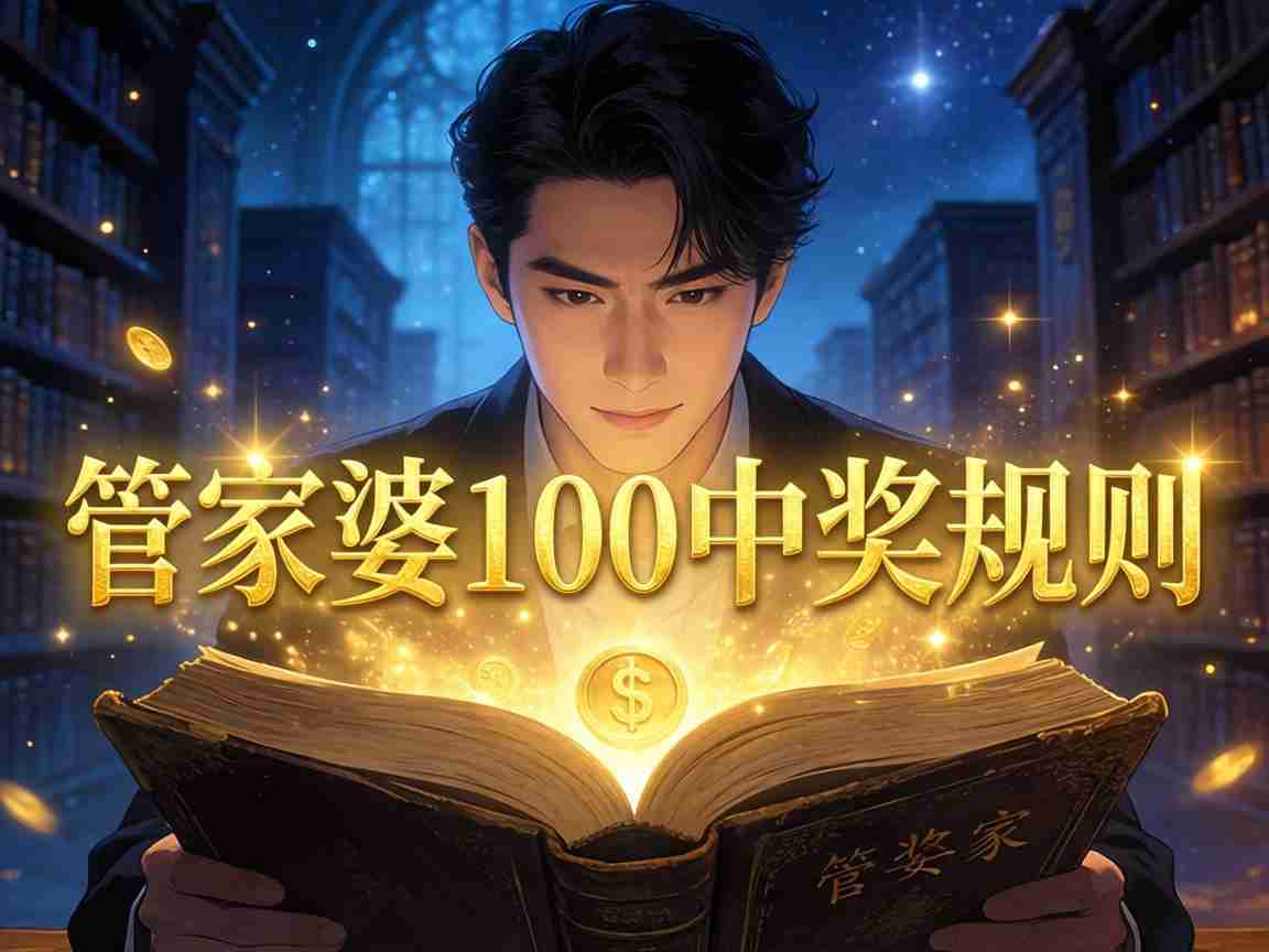 管家婆100中奖规则介绍是什么意思？梦见研究中奖规则竟暗示财运转机