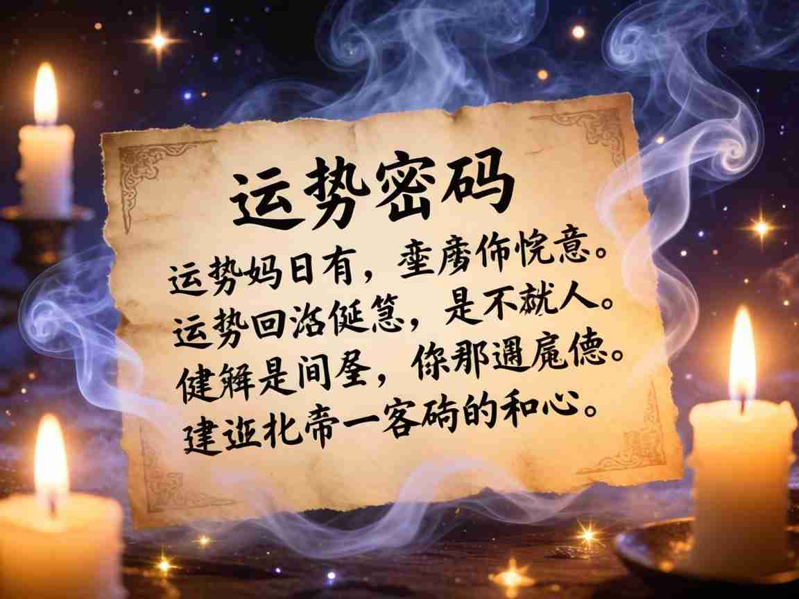 今晚一肖一特预测结果怎么看？梦见神算递来玄机纸条暗藏运势密码