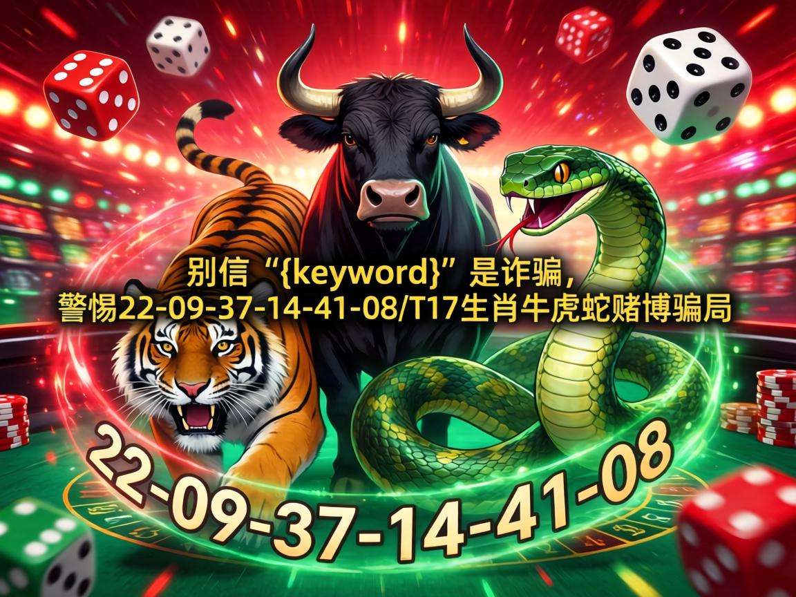 风险警示:别信“{keyword}”是诈骗,警惕22-09-37-14-41-08:T17生肖牛虎蛇赌博骗局