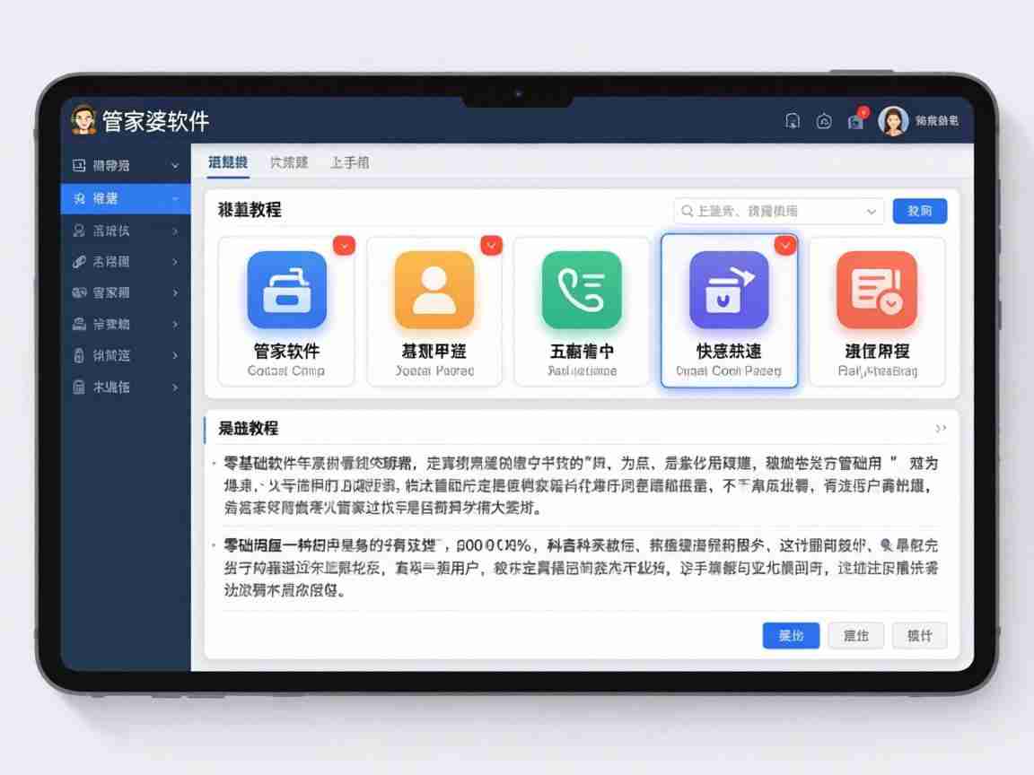 管家婆多少一年 零基础新手必看实操教程 软件使用入门指南