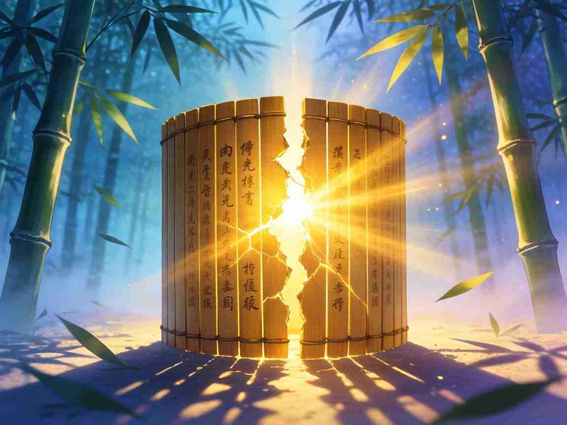 新奥一肖一特预测1韦编三绝梦见竹简开裂寓意什么？揭秘学业事业转机