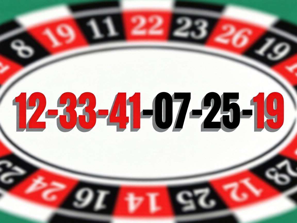 风险警示:别信“澳门一肖一码精准预测”骗局,警惕12-33-41-07-25-19:T08类引流陷阱