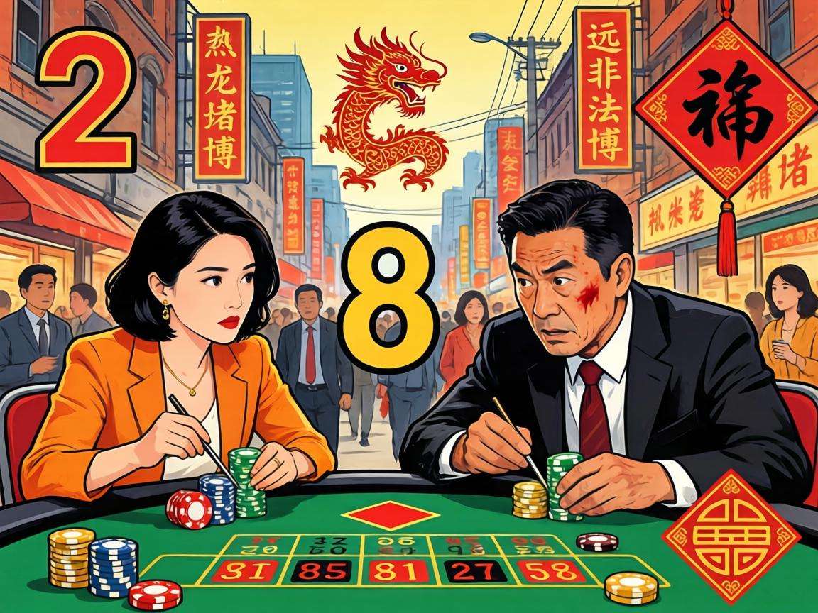 别信“香港特出号吗”骗局！风险警示：警惕生肖数字组合类非法赌博诈骗