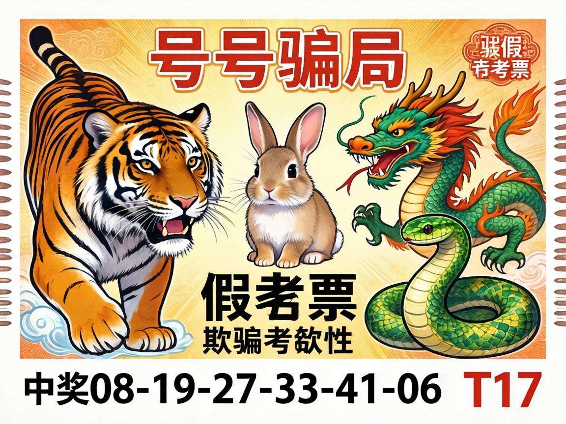 风险警示:别信“香港特出号吗”相关骗局 08-19-27-33-41-06:T17生肖虎兔龙蛇别上当
