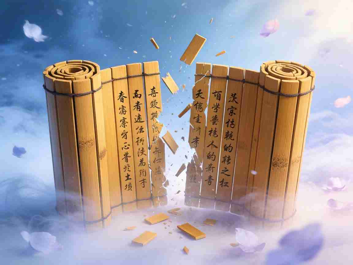 新奥一肖一特预测1韦编三绝入梦来 梦见竹简断裂预示学业转机？