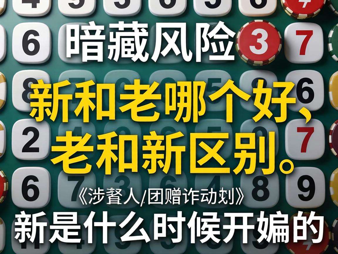 梦见数字选号暗藏风险?警惕“新澳门和老澳门哪个好、老澳门和新澳门区别、新澳门是什么时候开始的”涉赌诈骗