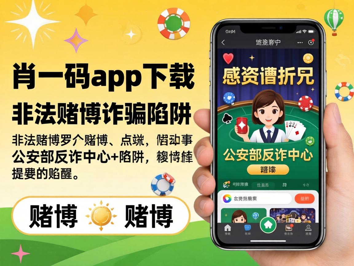 公安部反诈中心提醒：警惕一肖一码app下载等非法赌博诈骗陷阱
