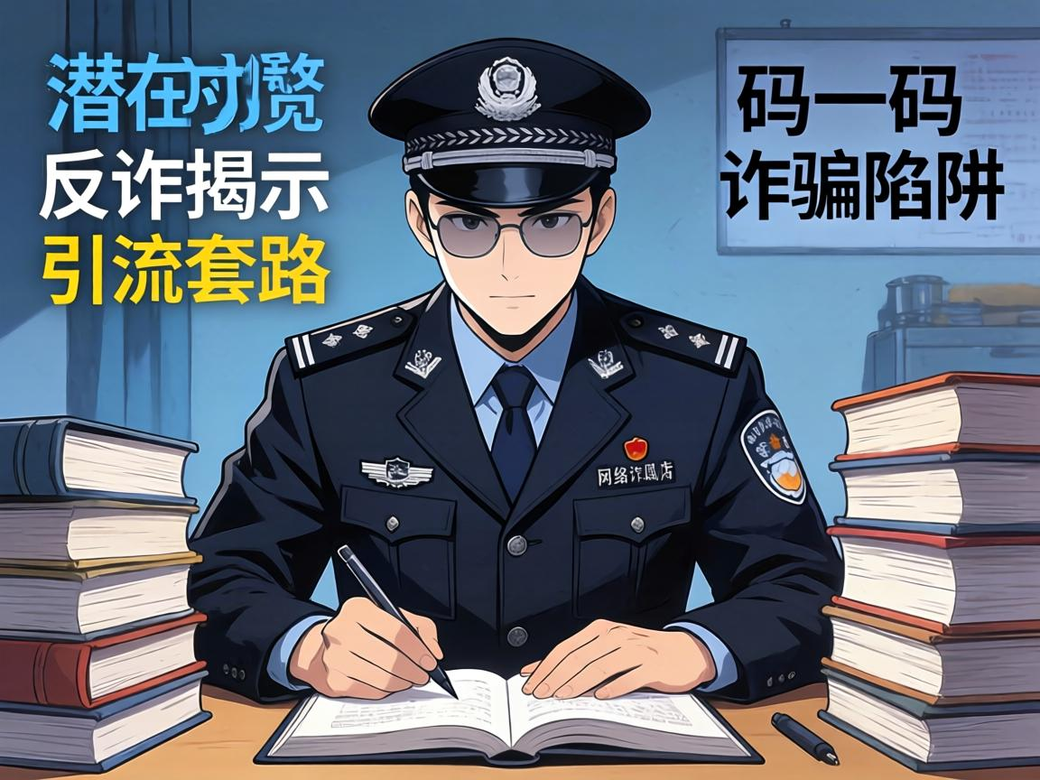 警惕“一肖一码”诈骗陷阱 反诈民警揭露引流套路