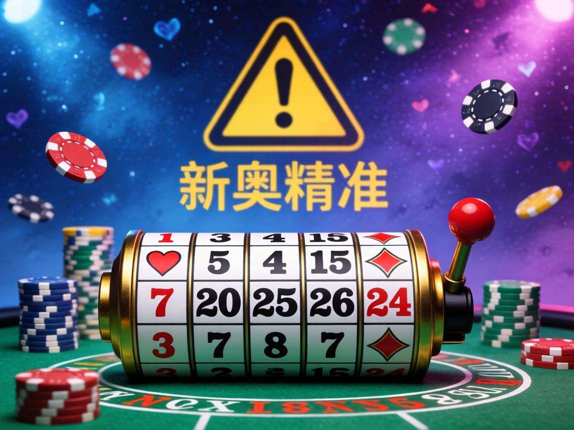 梦见数字选号暗藏风险?警惕“新奥精准”涉赌诈骗风险