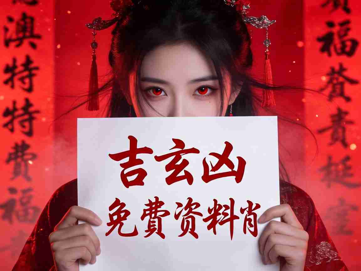 新澳一肖一特免费资料梦中现，白纸红字藏玄机是吉是凶