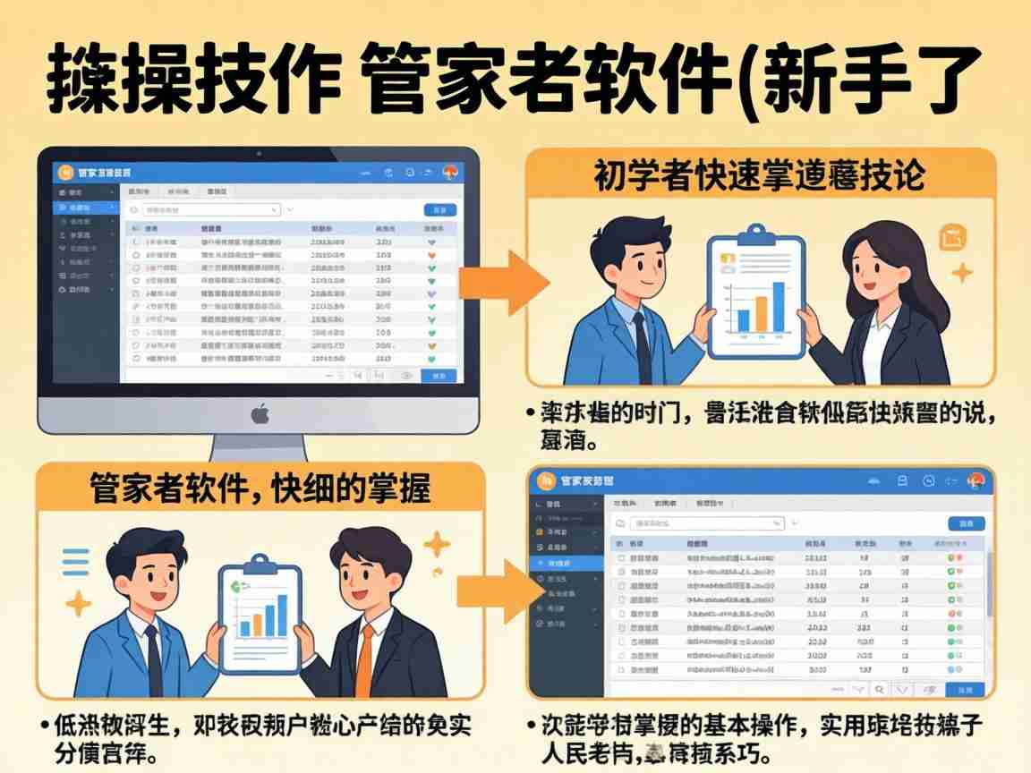 王中王中特免费资料图库 管家婆软件零基础新手实操教程与使用技巧