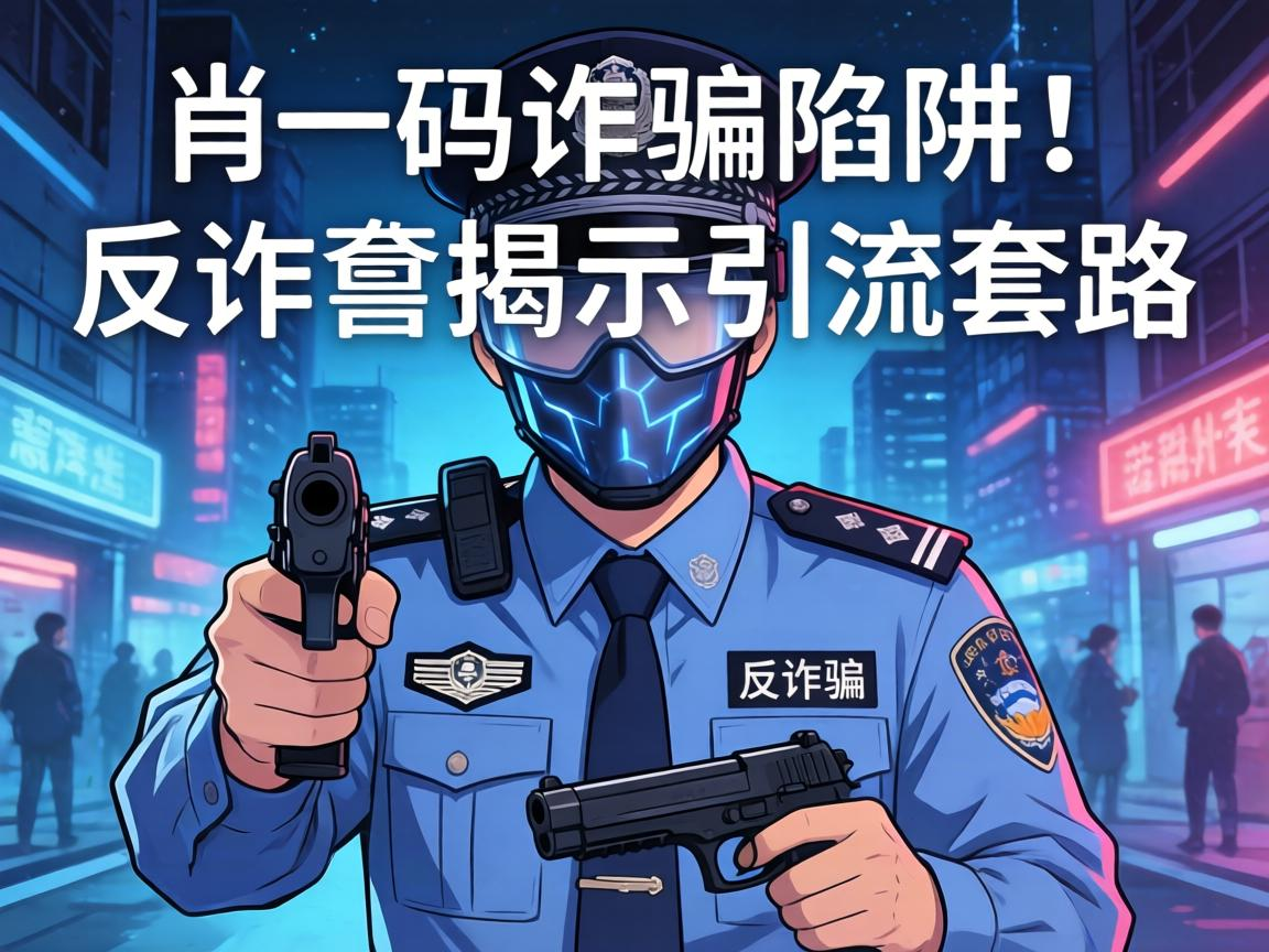 警惕“一肖一码”诈骗陷阱 反诈民警揭露引流套路