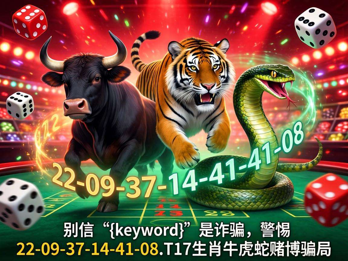 风险警示：别信“{keyword}”是诈骗，警惕22-09-37-14-41-08:T17生肖牛虎蛇赌博骗局
