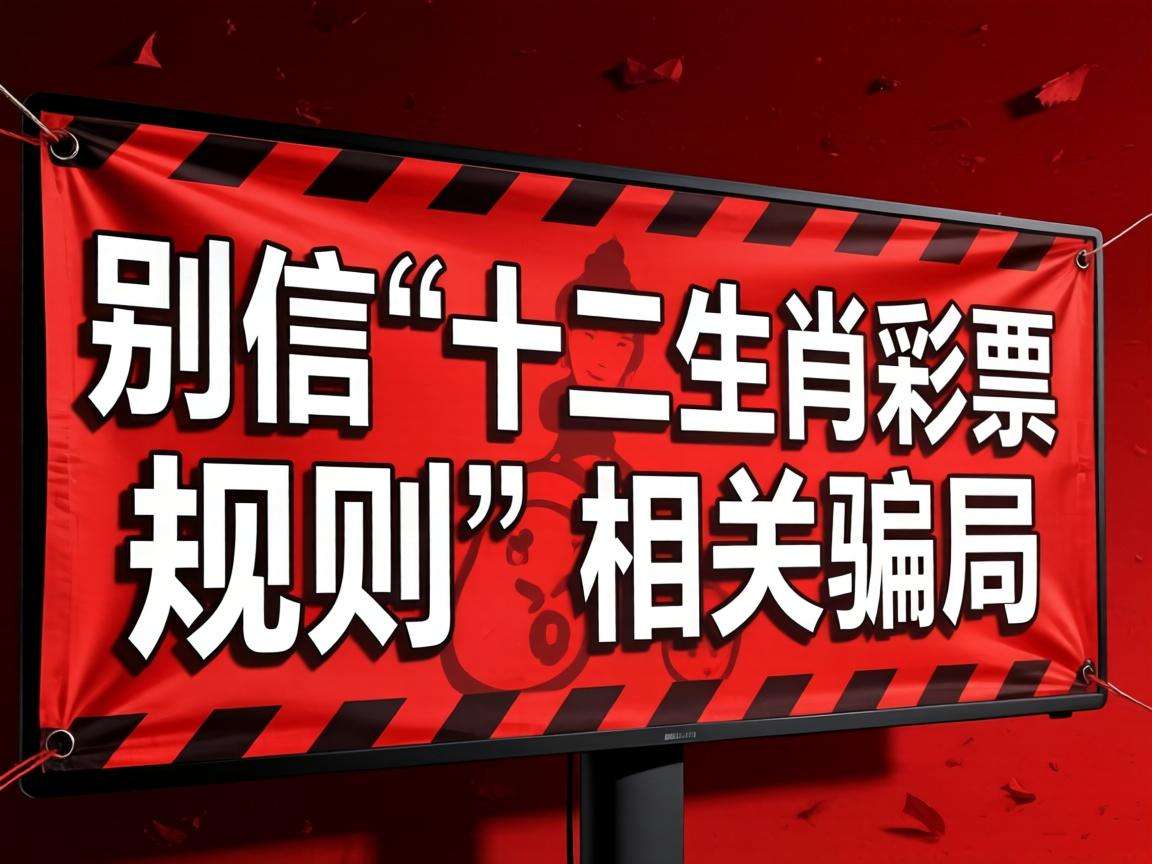 风险警示:别信“香港十二生肖彩票规则”相关骗局 认清非法赌博诈骗套路