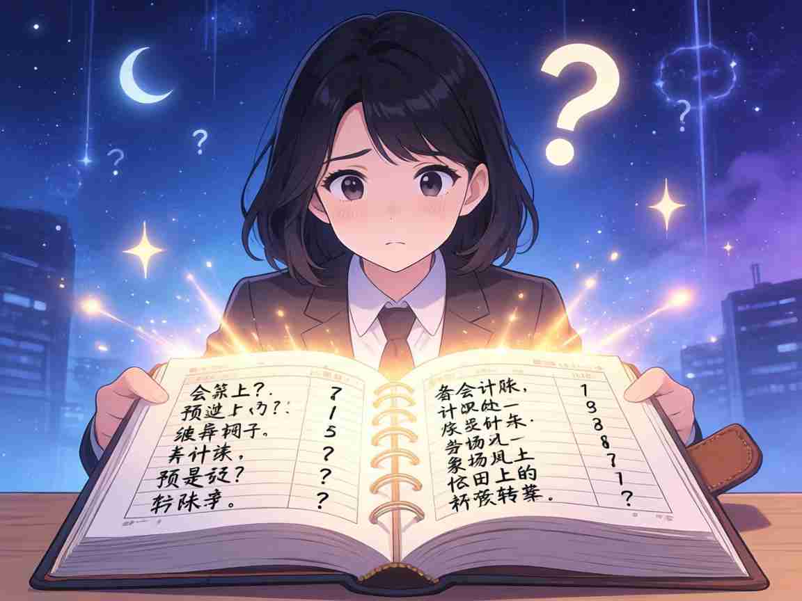 管家婆100精准谜语大全梦中解谜是何兆？会计小陈遇神秘账本揭示职场转机