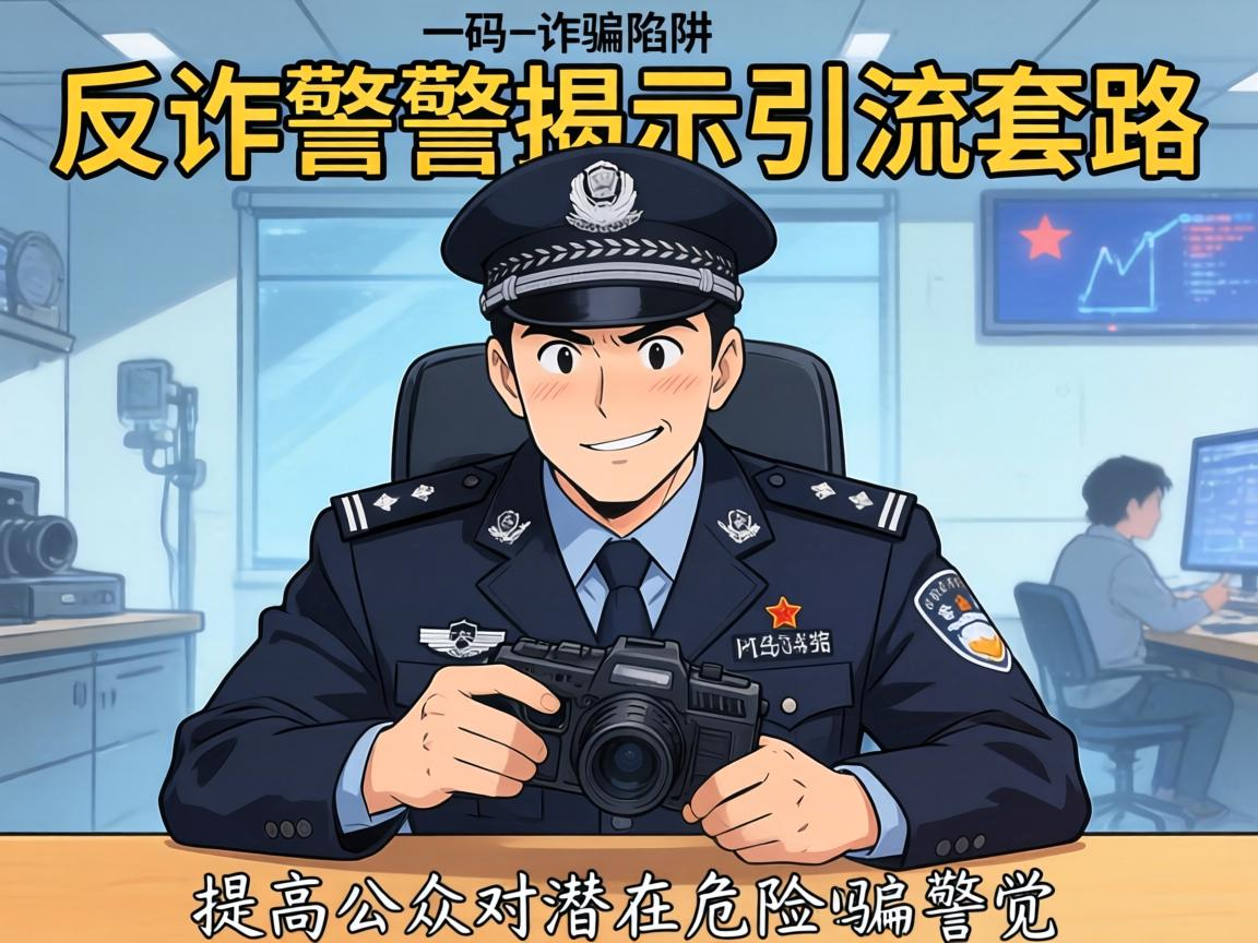 警惕“一肖一码”诈骗陷阱 反诈民警揭露引流套路