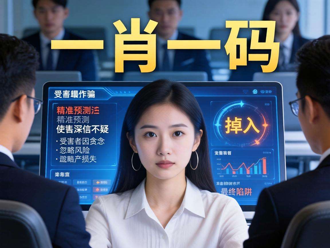 警惕“一肖一码”相关诈骗：认清套路守护财产安全