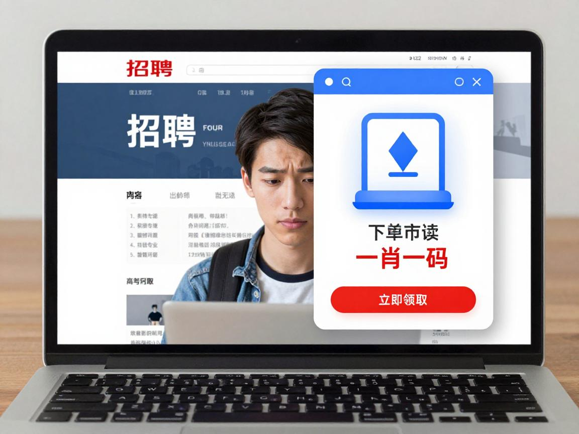 警惕“一肖一码app下载”引流陷阱 大学生求职期防骗警示