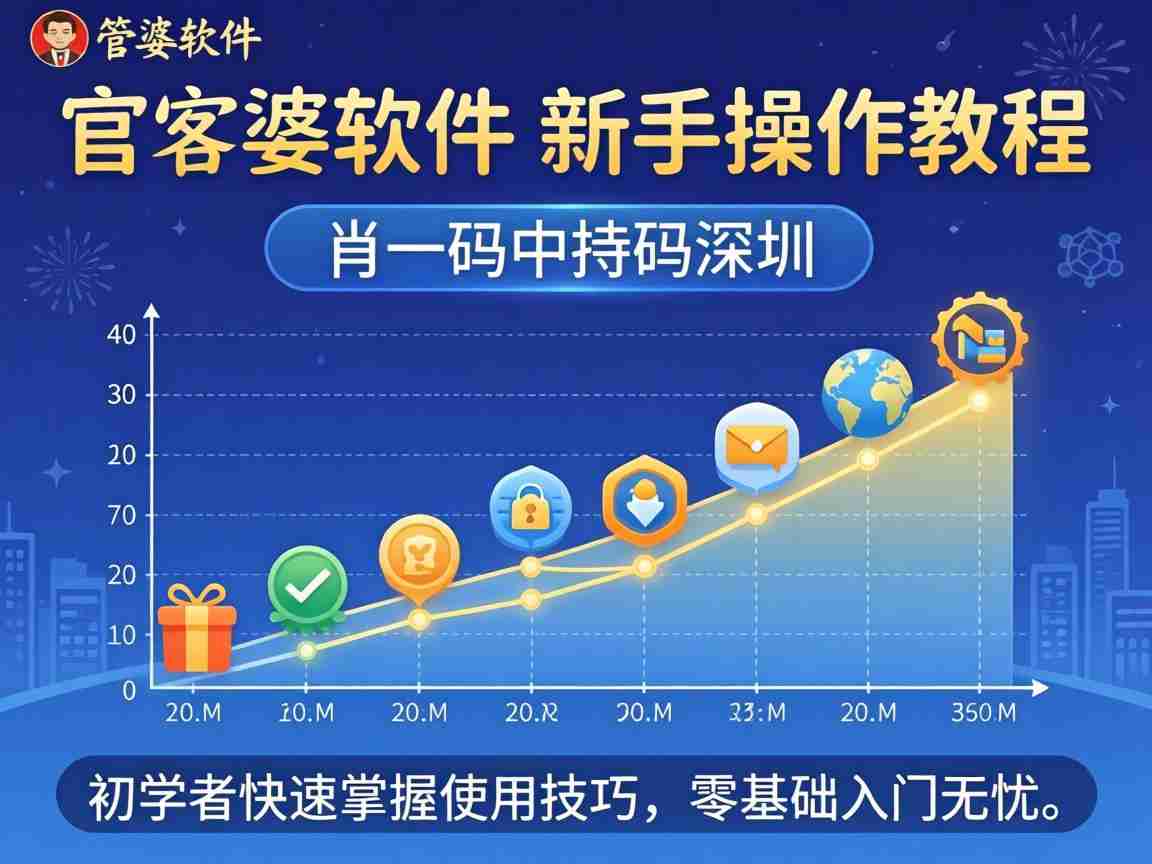 一肖一码中持码深圳 管家婆软件新手实操教程 零基础入门使用技巧