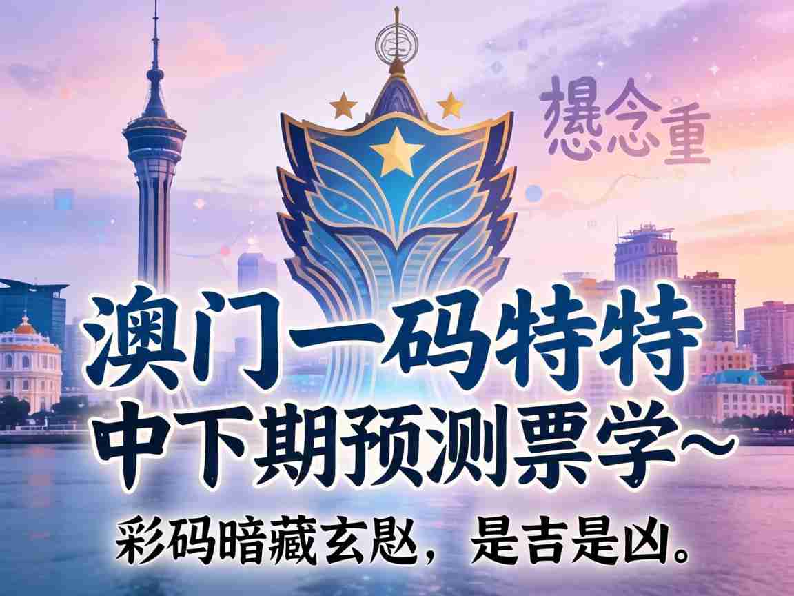 澳门一码一特一中下期预测今日发布 梦见彩票号码暗藏玄机是吉是凶