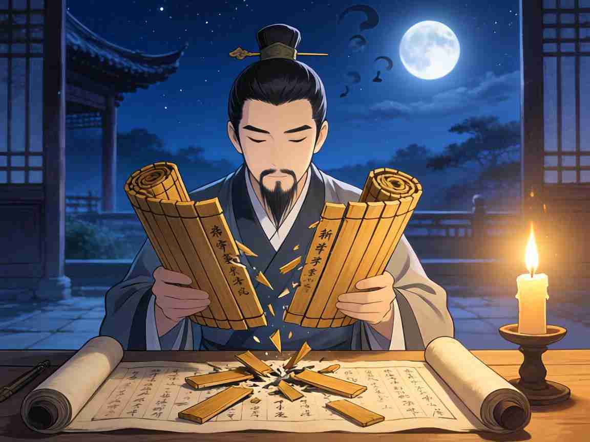 新奥一肖一特预测1韦编三绝解梦：梦见竹简断裂寓意学业突破还是霉运预警