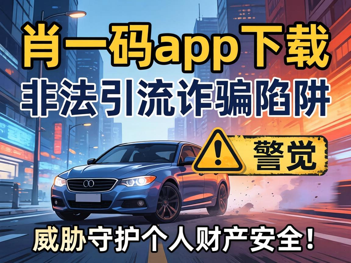 警惕一肖一码app下载等非法引流诈骗陷阱,守护个人财产安全