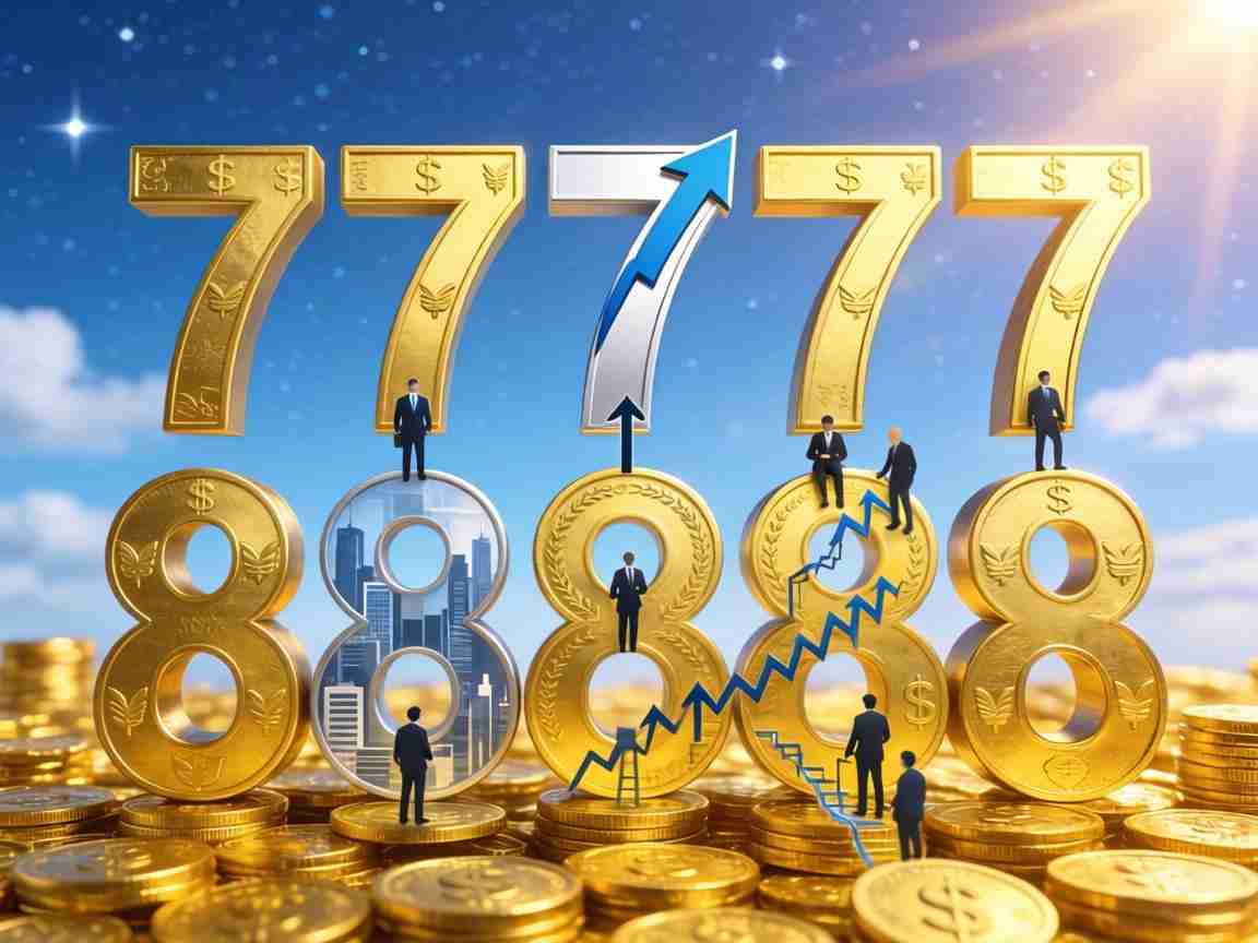 7777788888精淮新传梦中现,连串数字藏玄机,预示事业转折还是财富机遇?