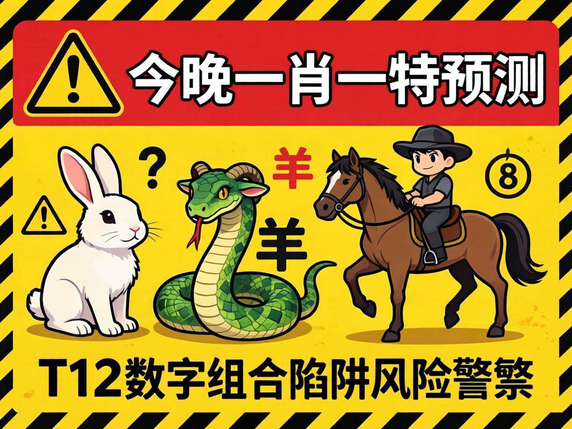 别信“新澳今晚一肖一特预测和”骗局:兔蛇马羊组合T12数字组合陷阱风险警示