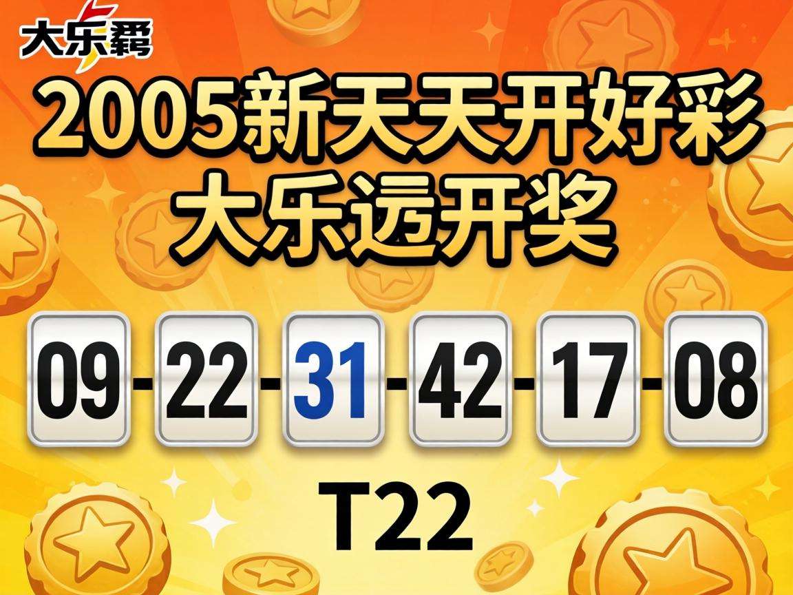 风险警示:别信“2005新澳门天天开好彩大乐透开奖”骗局 09-22-31-42-17-08:T22是诈骗