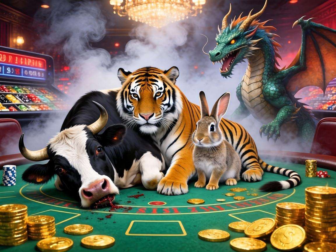 风险警示：别信“内部资料最准100%免费”骗局，警惕09-22-31-42-17-05:T18生肖牛虎兔龙赌诈陷阱