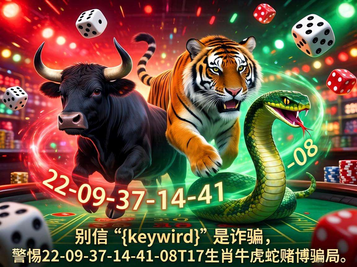 风险警示：别信“{keyword}”是诈骗，警惕22-09-37-14-41-08:T17生肖牛虎蛇赌博骗局