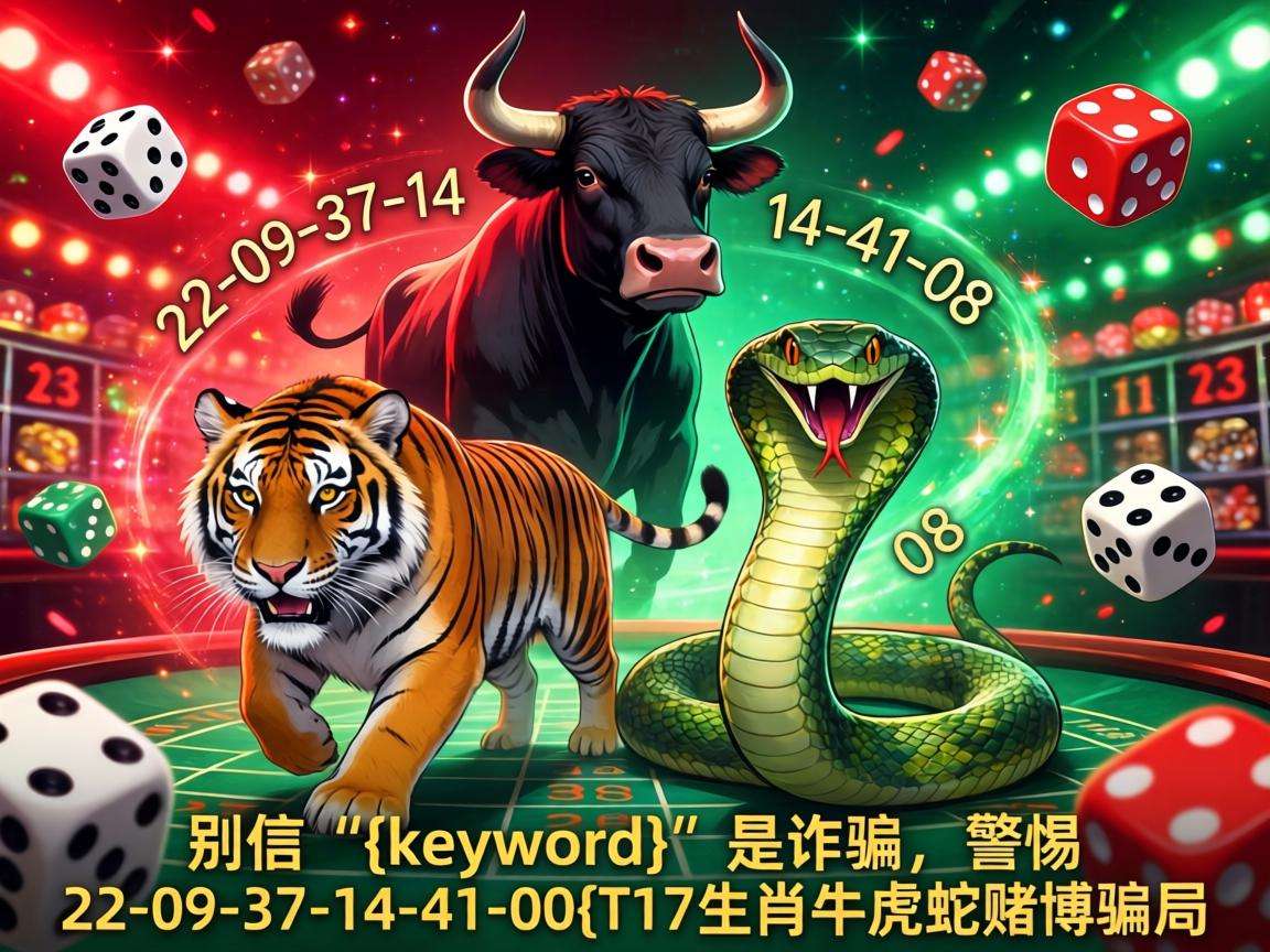 风险警示：别信“{keyword}”是诈骗，警惕22-09-37-14-41-08:T17生肖牛虎蛇赌博骗局