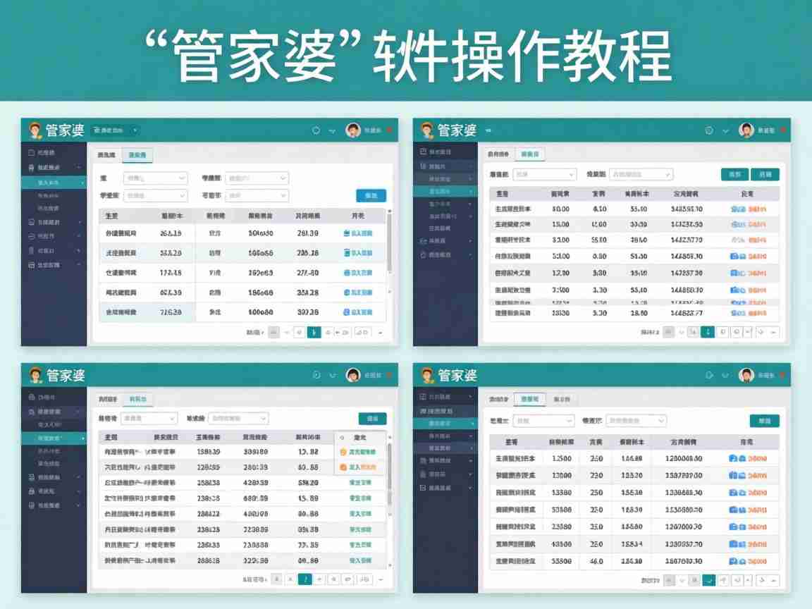 管家婆软件是哪个公司开发的 新手零基础操作教程与使用技巧指南