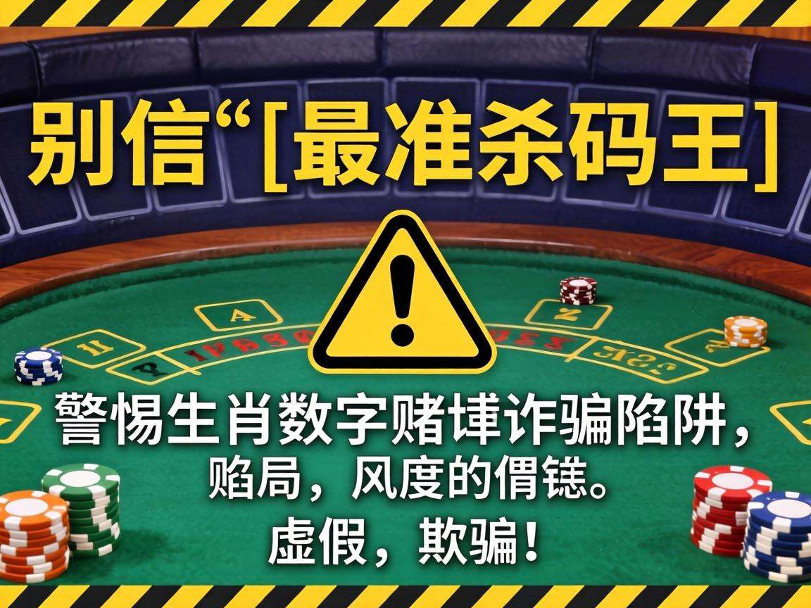 风险警示：别信“[最准杀码王]”骗局，警惕生肖数字赌博诈骗陷阱