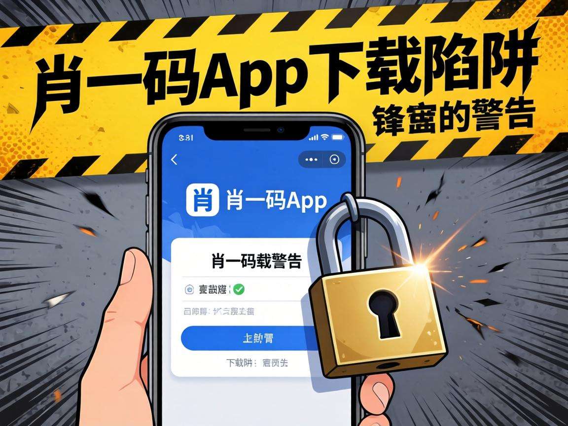 警惕“一肖一码app下载”陷阱,公安部反诈中心提醒远离涉赌诈骗