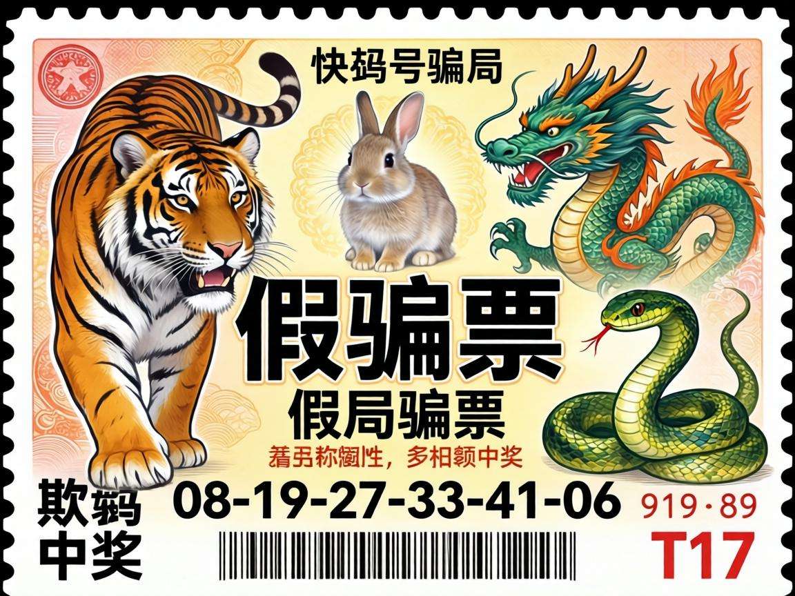 风险警示:别信“香港特出号吗”相关骗局 08-19-27-33-41-06:T17生肖虎兔龙蛇别上当
